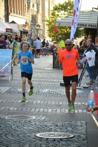 Martin Söderberg på Karlskrona Stadslopp 2014