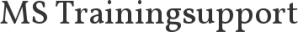 mstrainingsupport